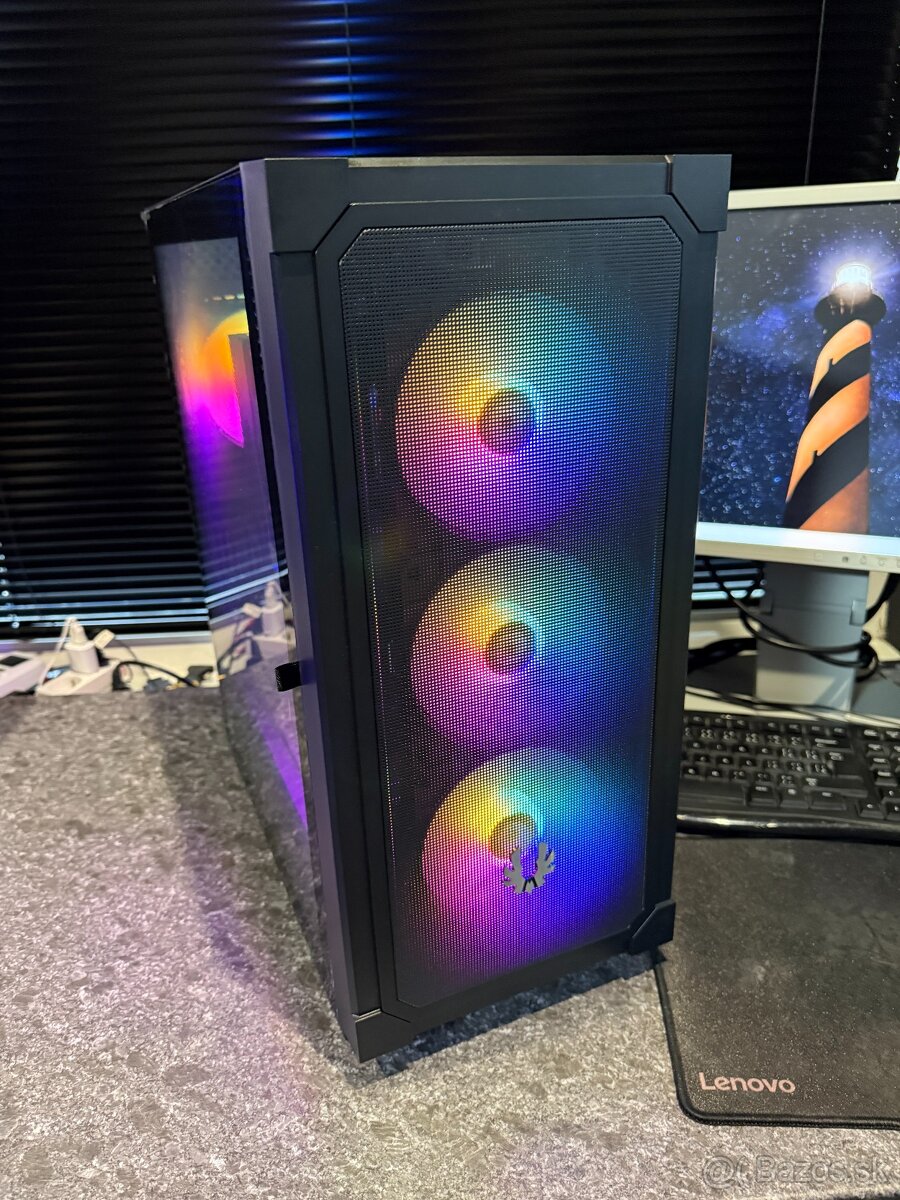 Herný PC i7-10700F / RTX 3070 / 64GB / SSD + HDD / RGB - 3