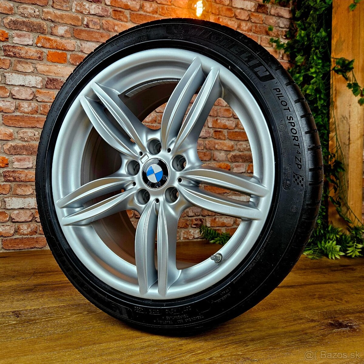 Alu 5x120 R19 orig. BMW M5 + letné dvojrozmer - 3