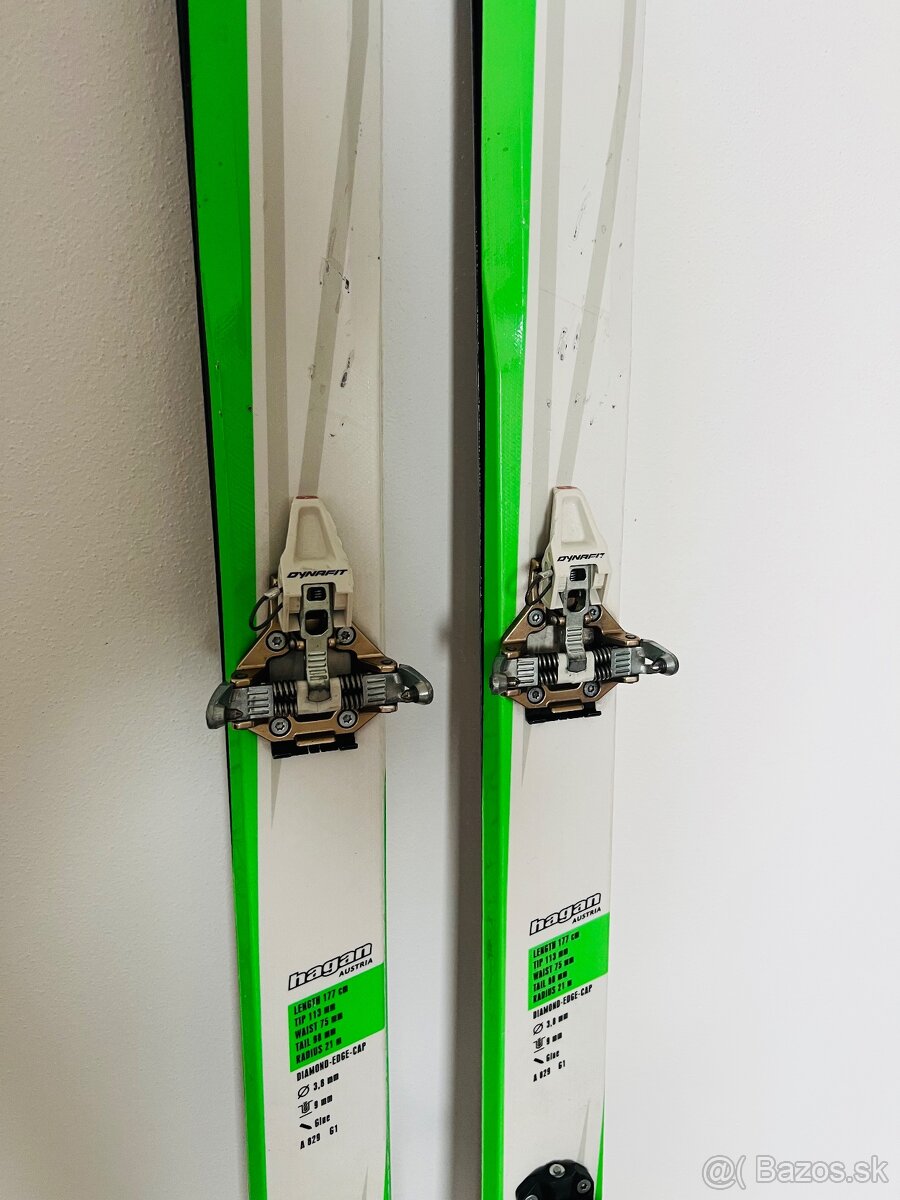 Skialp set Hagan Cirrus 177cm, Dynafit Speed Turn 2, 2x pásy - 3