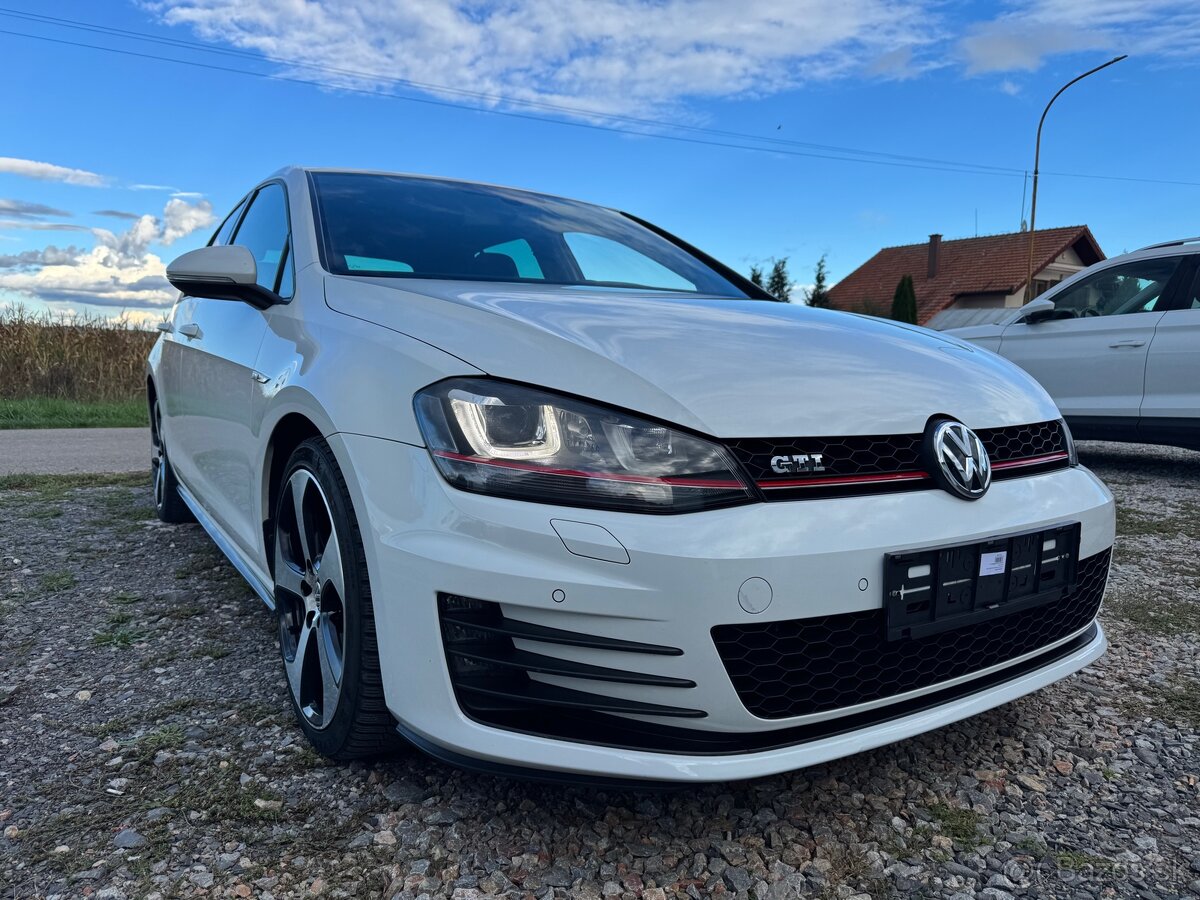 VW Golf 7 Gti , 162kw, 177000km, r.v 2014 - 3