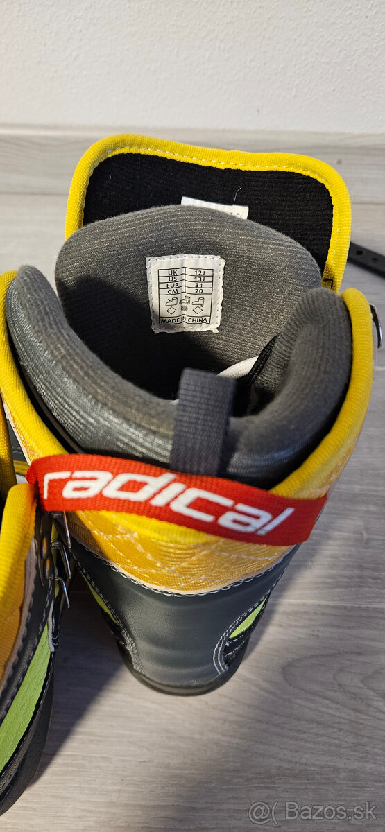 snowboardove topanky detske Radical - 3