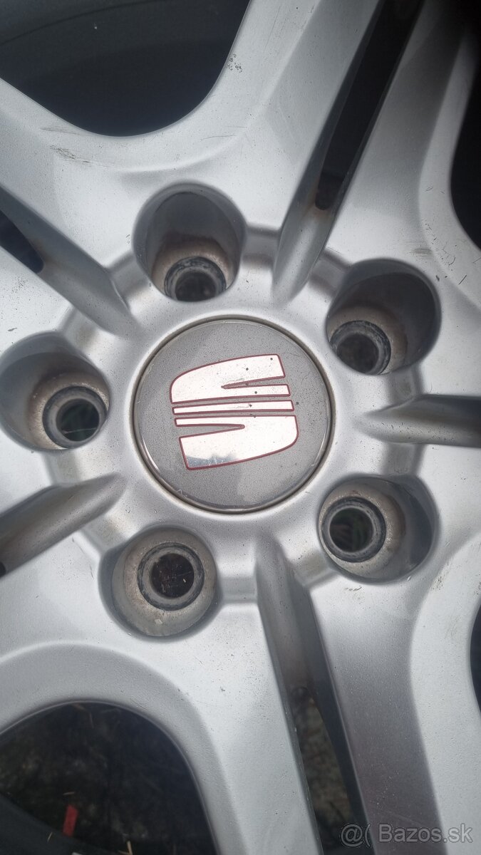 Elektrony R17 RONAL/originaly/pre SEAT,ŠKODA,VW - 3