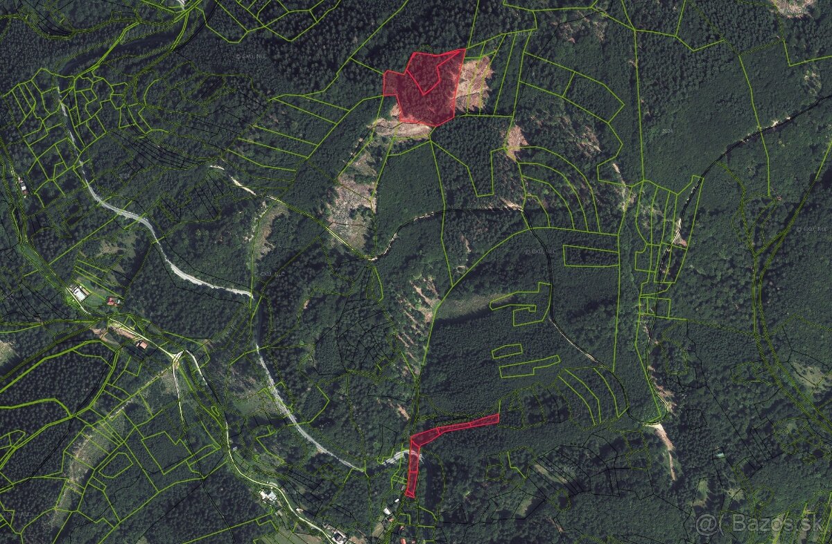 Kolárovice – 1.684 m2 ORNÁ PÔDA a LESY v komasácii - 3