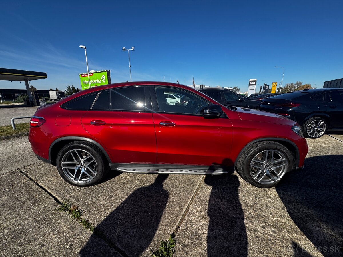 MERCEDES-BENZ GLE 350 d 4MATIC kupé (cupe, coupe) - 3