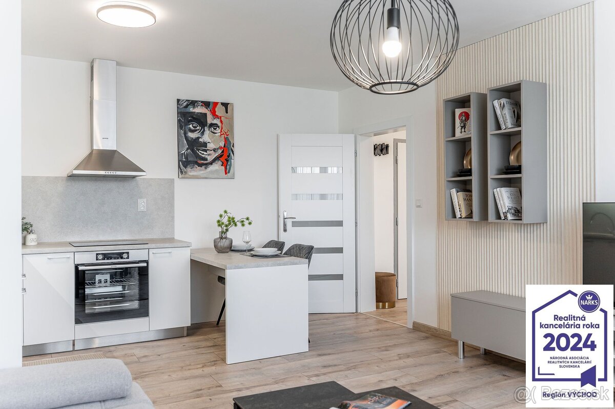 3 izbový byt - projekt BYTY JANTÁROVÁ - 3