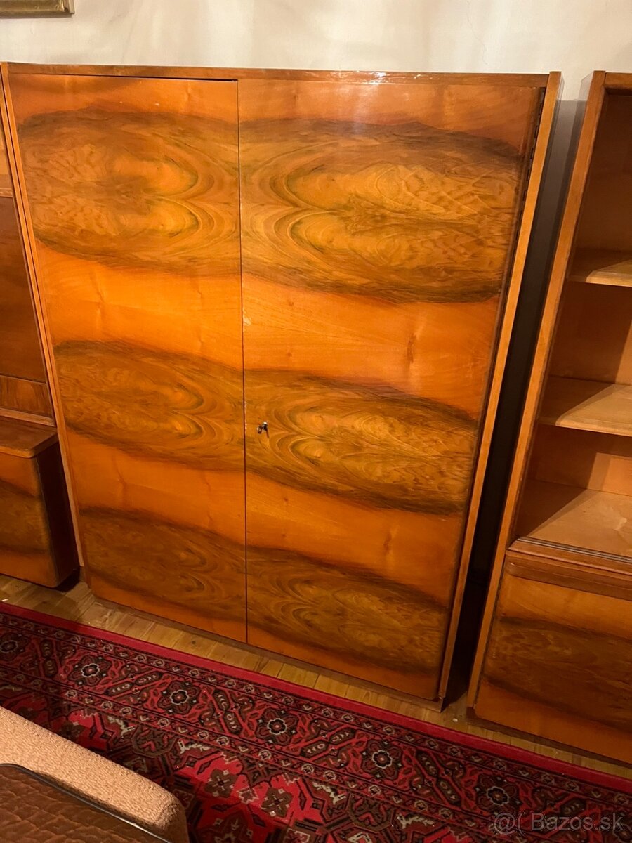 Retro obývacia stena - 3