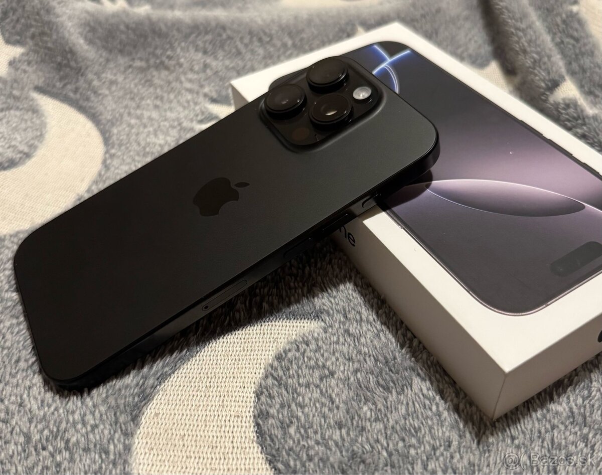 iPhone 16 Pro, Black Titanium 512GB - 3