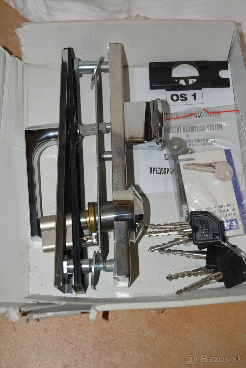 Bezpečnostné kovanie FAB OS1/90 - 3