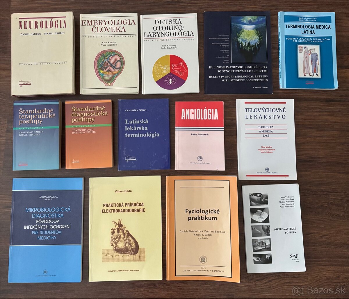 Medicínske knihy - 3