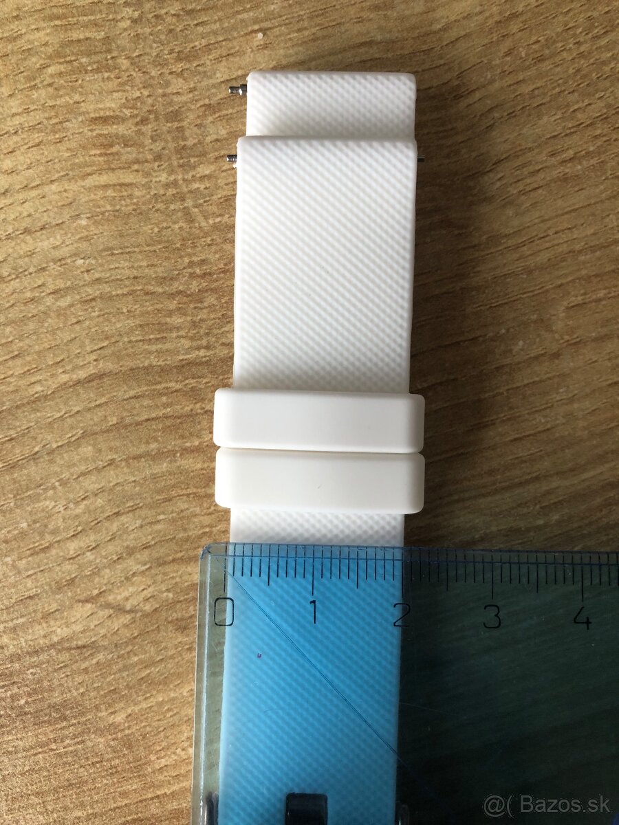 Garmin remienok biely 20mm - 3