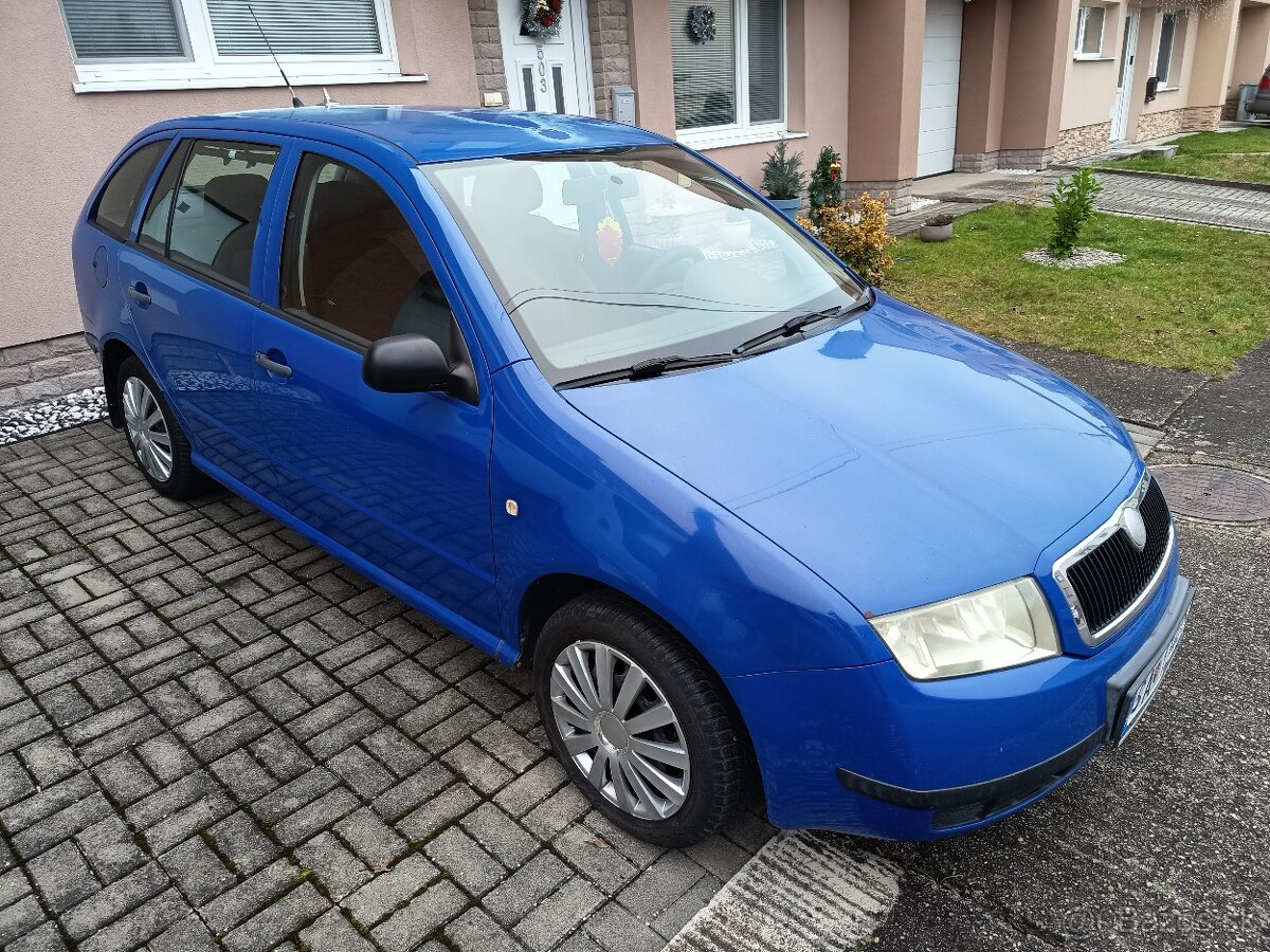 Škoda Fabia 1,4 MPI, 50 kW. - 3