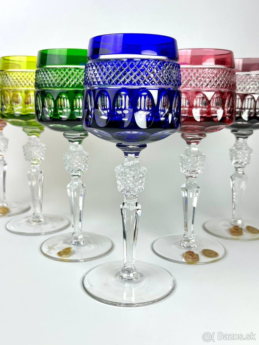 Krištáľové poháre na víno Nachtmann Empire - 3