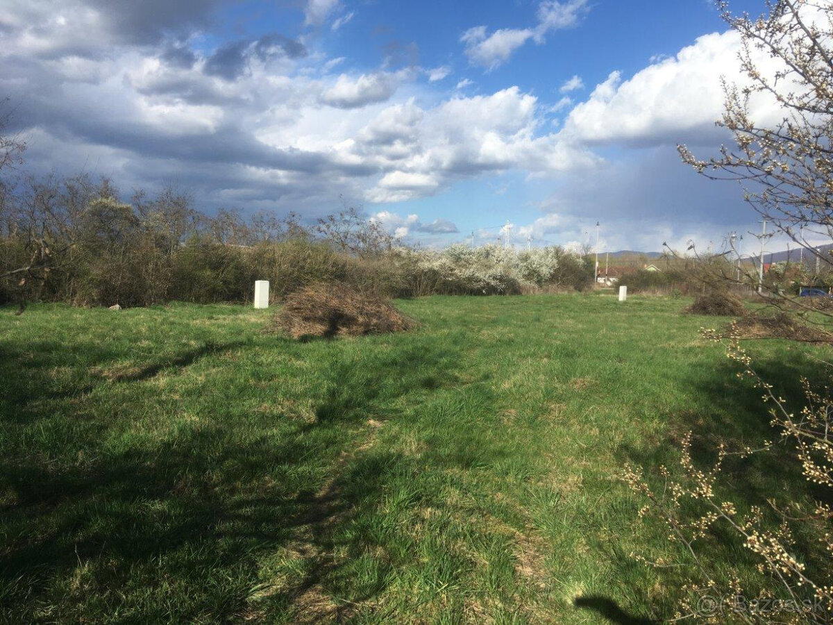 Stavebný pozemok - Čaňa, Košice - okolie - 3