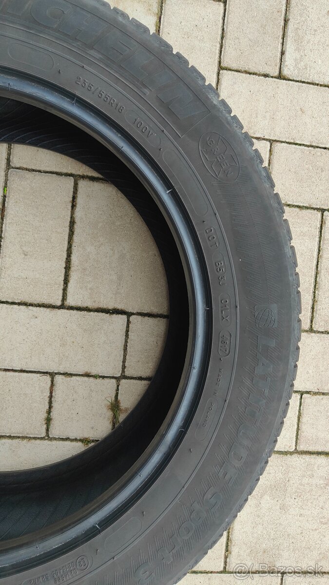 2ks letne pneu Michelin 235/55 R18 - 3