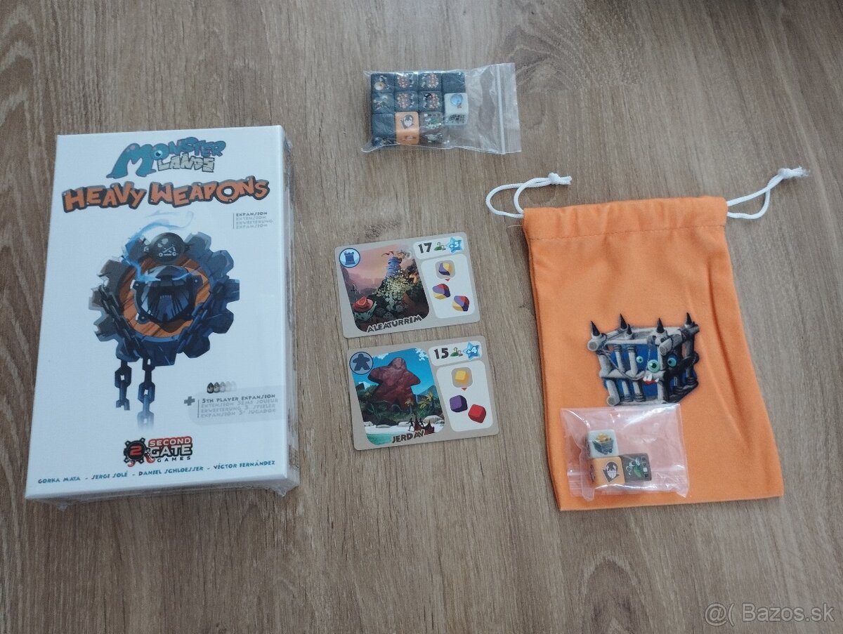 PREDAJ spolocenska hra Monster lands/Rise priser+rozsirenie - 3