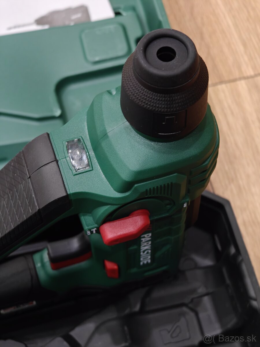 Aku vŕtacie kladivo PABH 20-Li D4 - NOVÉ - 3