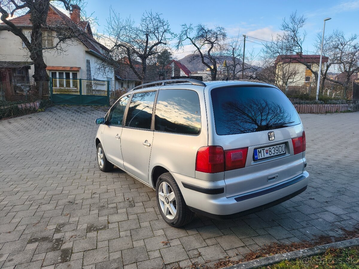 Seat Alhambra 4x4 1,9 tdi - 3