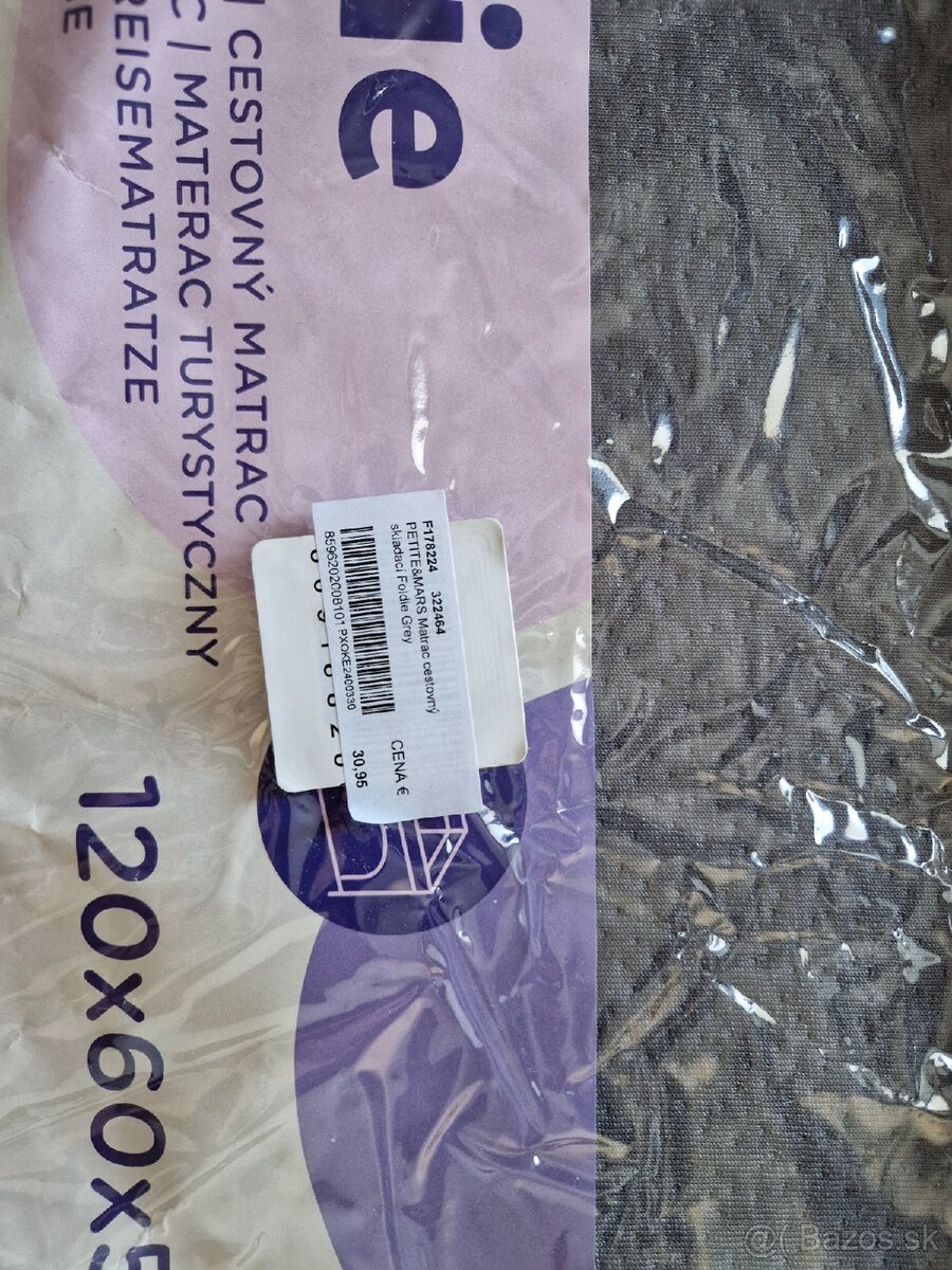 Cestovná postieľka Petite&Mars - 3