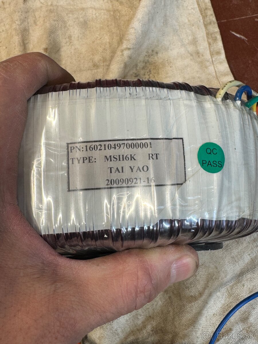 Toroidne trafa/ prevodné trafa - 3