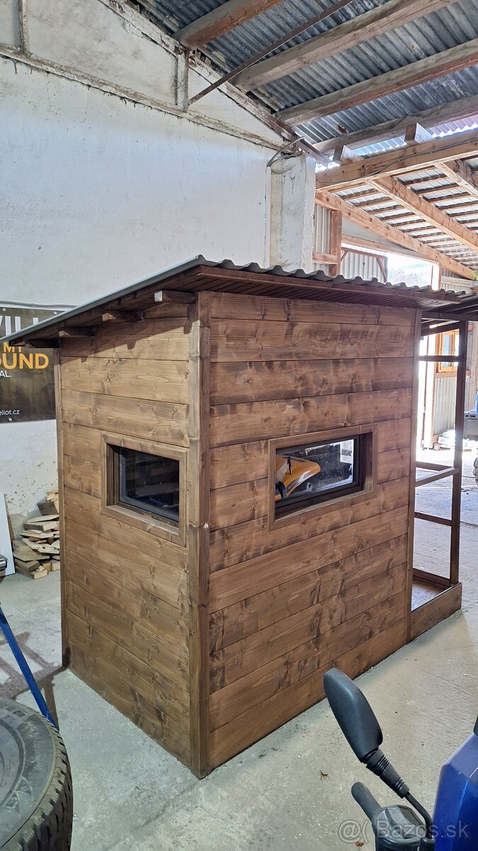 Poľovnícky posed - 3