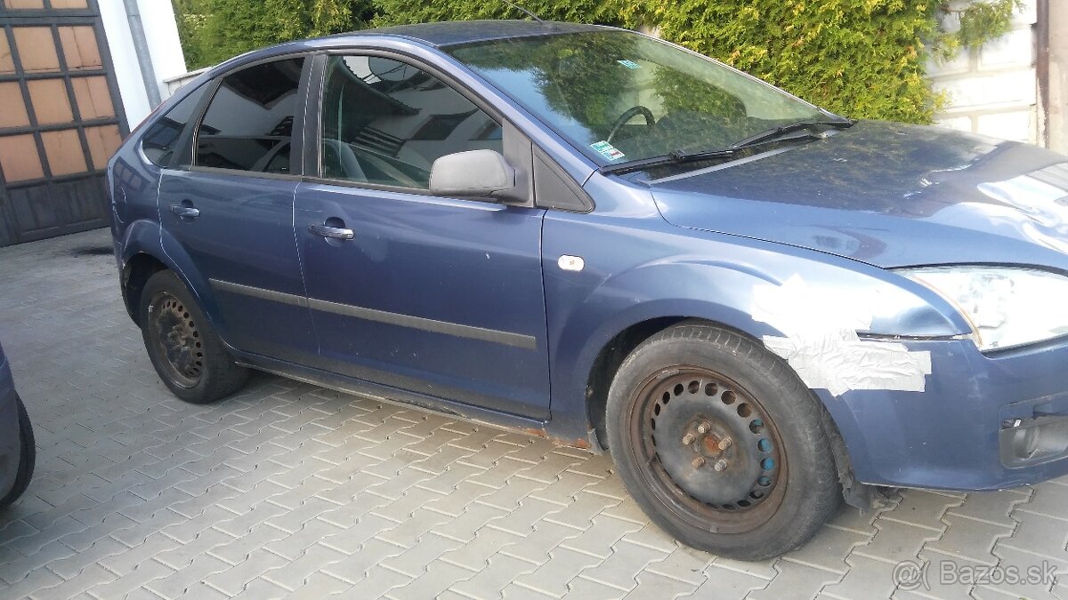 Ford focus mk2 C-max mk1 sklo dverí bočné - 3