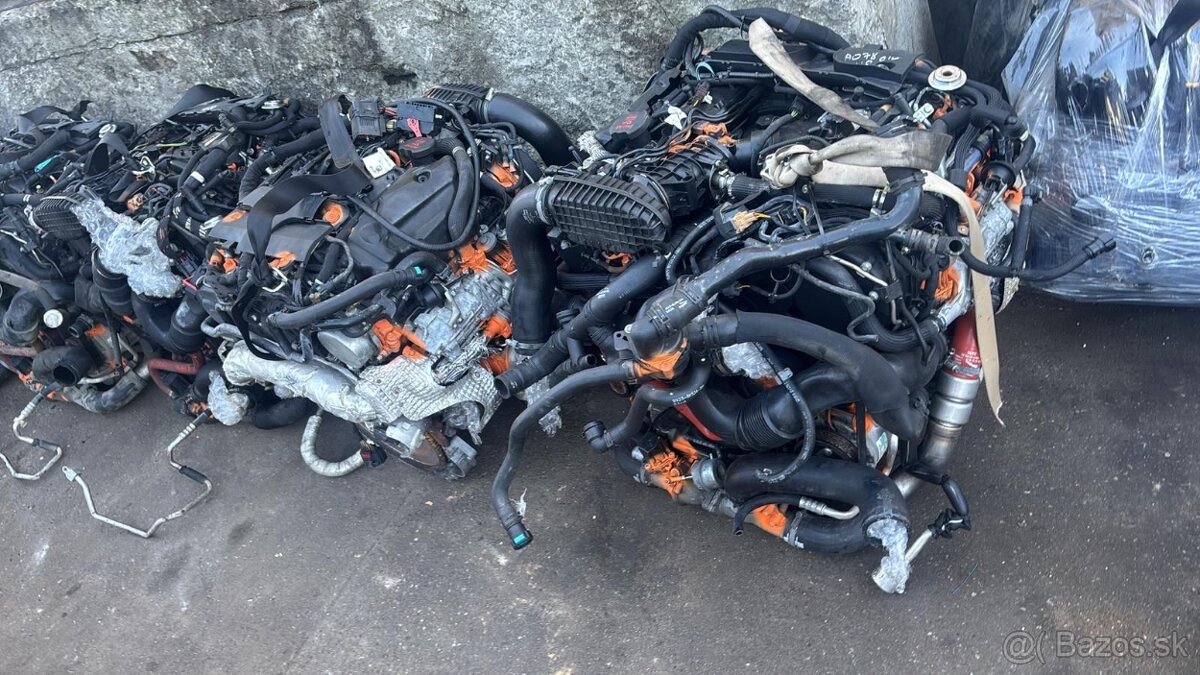 Motor 3.0 V6, kód 306DT - 3