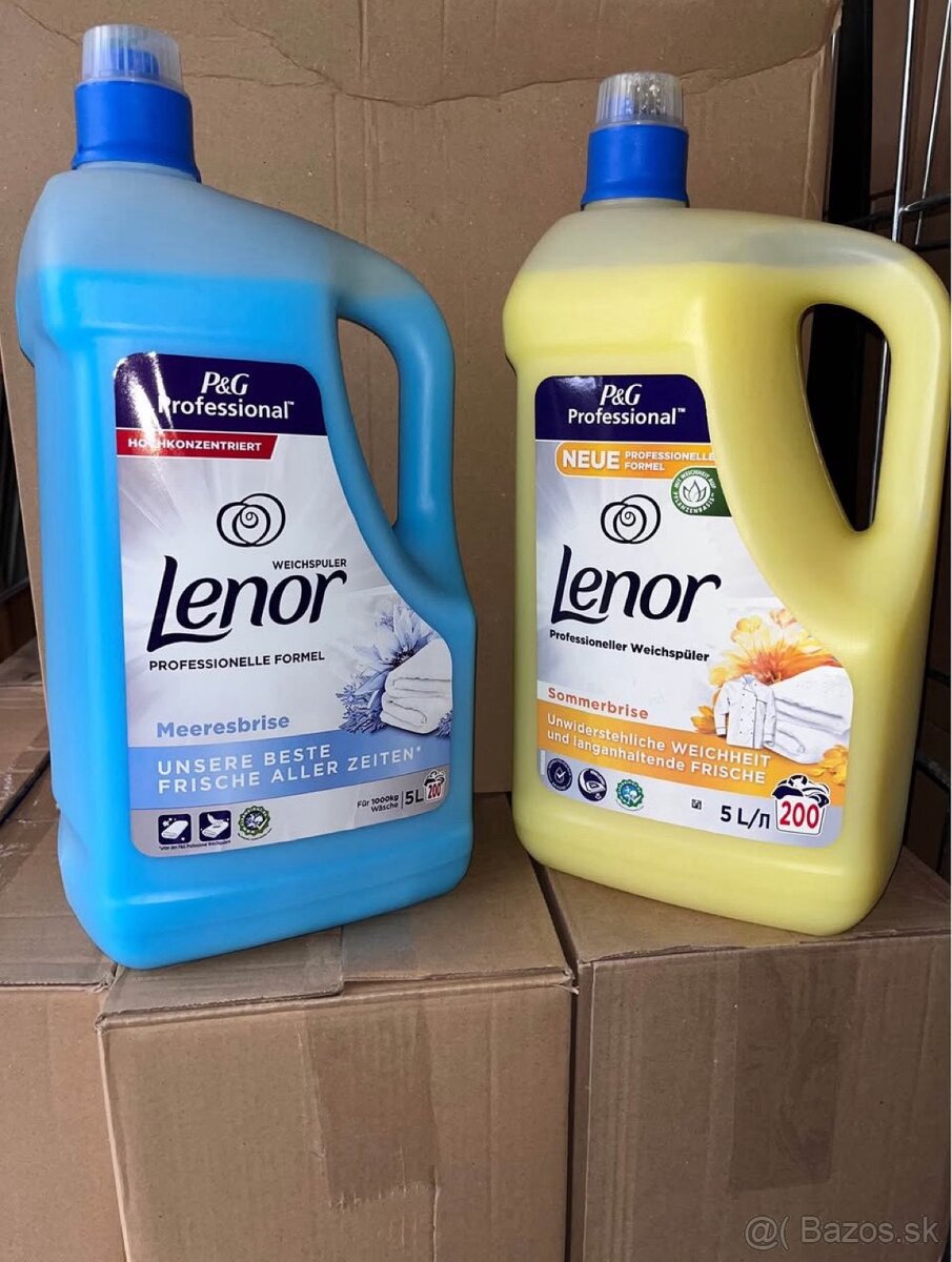 Pracie gély, aviváže, tablety do umývačky - 3