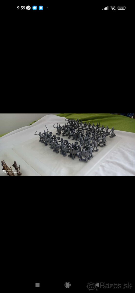 Plastový vojacikovia - 3