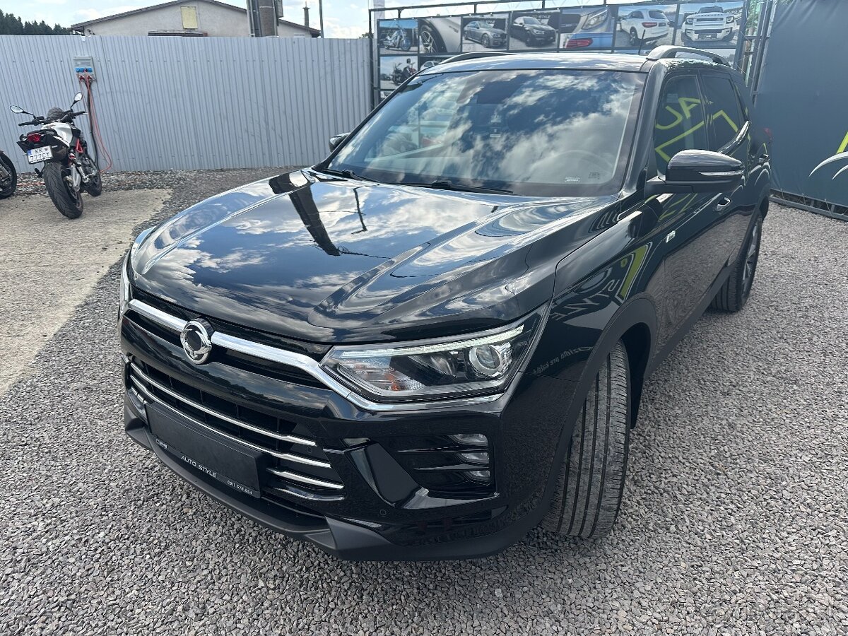 SsangYong Korando 1.6 e-XDI 136k Style A/T - 3