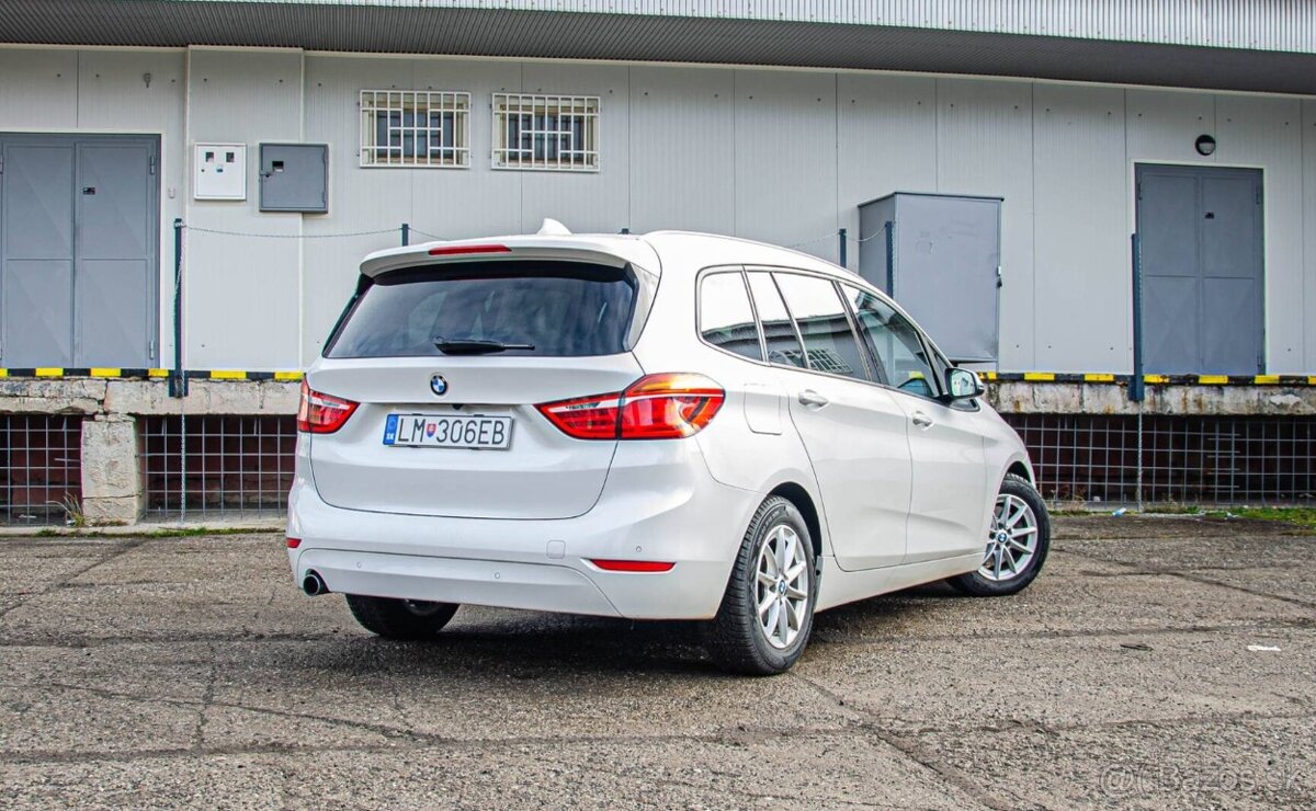 BMW Rad 2 Gran Tourer 2 218d xDrive Advantage A/T - 3