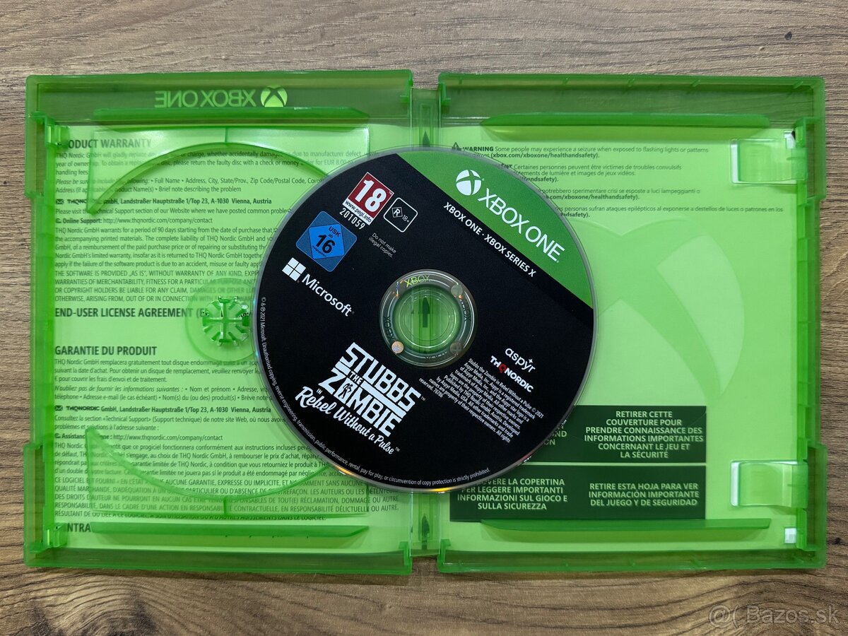 Hra Xbox One - Stubbs The Zombie in Rebel Without a Pulse - 3