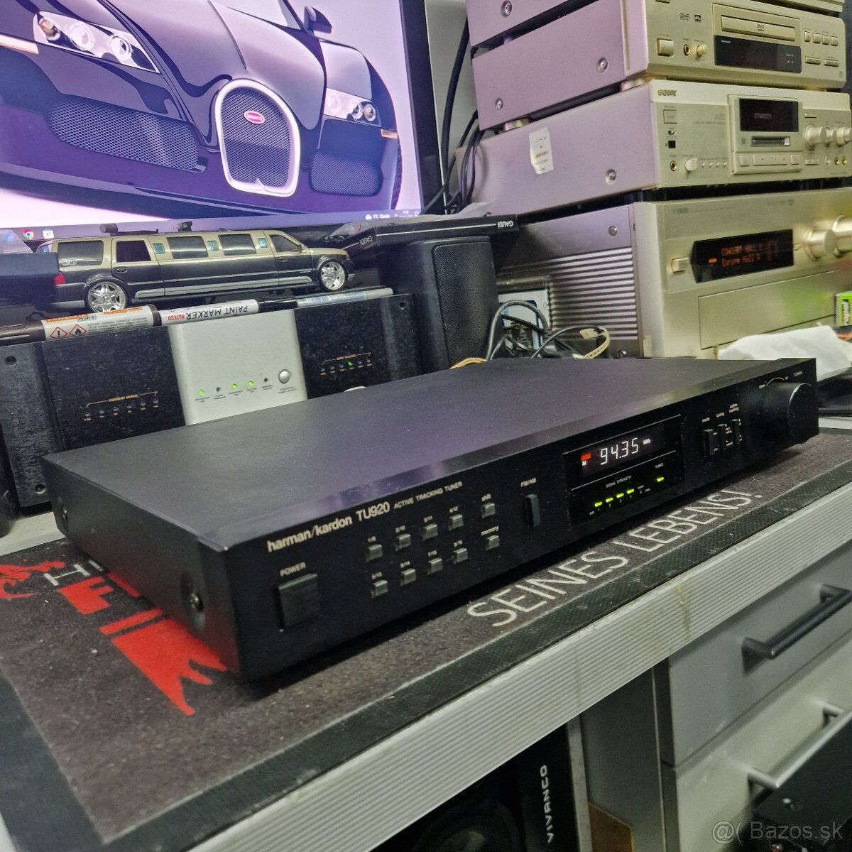 HARMAN KARDON TU-920...Active Tracking Tuner... - 3