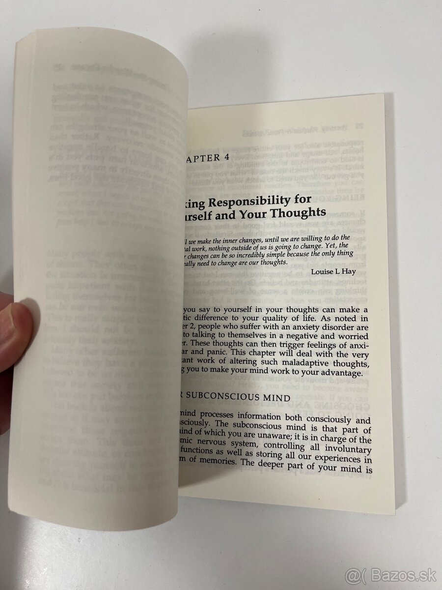 📘 ANXIETY, PHOBIAS & PANIC ATTACKS ✍️ Elaine Sheehan - 3