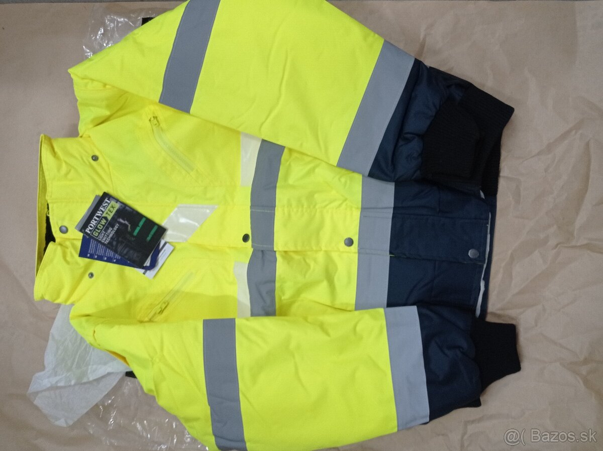 Bunda Glowtex - pracovná - 3