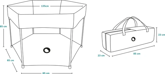 Ohrádka ROEL Green limon - 3