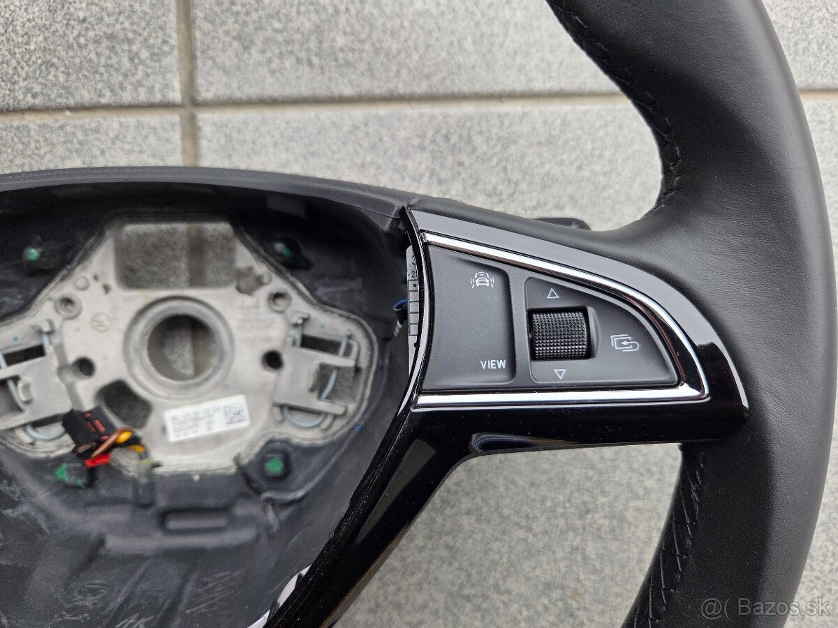 Vyhrievaný multifunkčný volant Škoda - 3