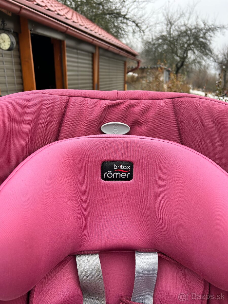 Autosedačka Britax Römer KING II LS - 3