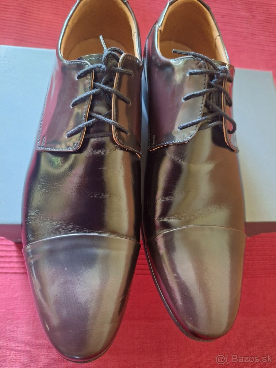 Panske spoloč.topanky 43 - 3