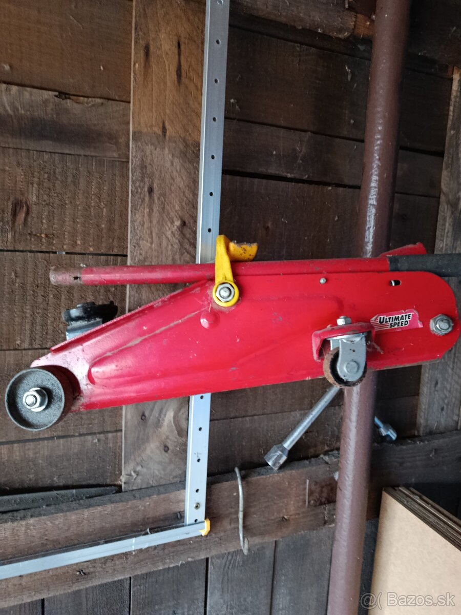 Hydraulický zdvihák - 3