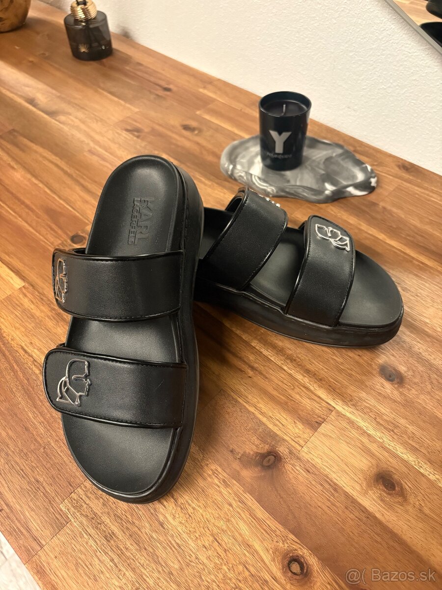 Karl Lagerfeld slapky - 3