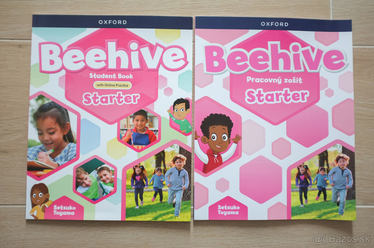 Anglické učebnice Project, Project Explore, Beehive - 3