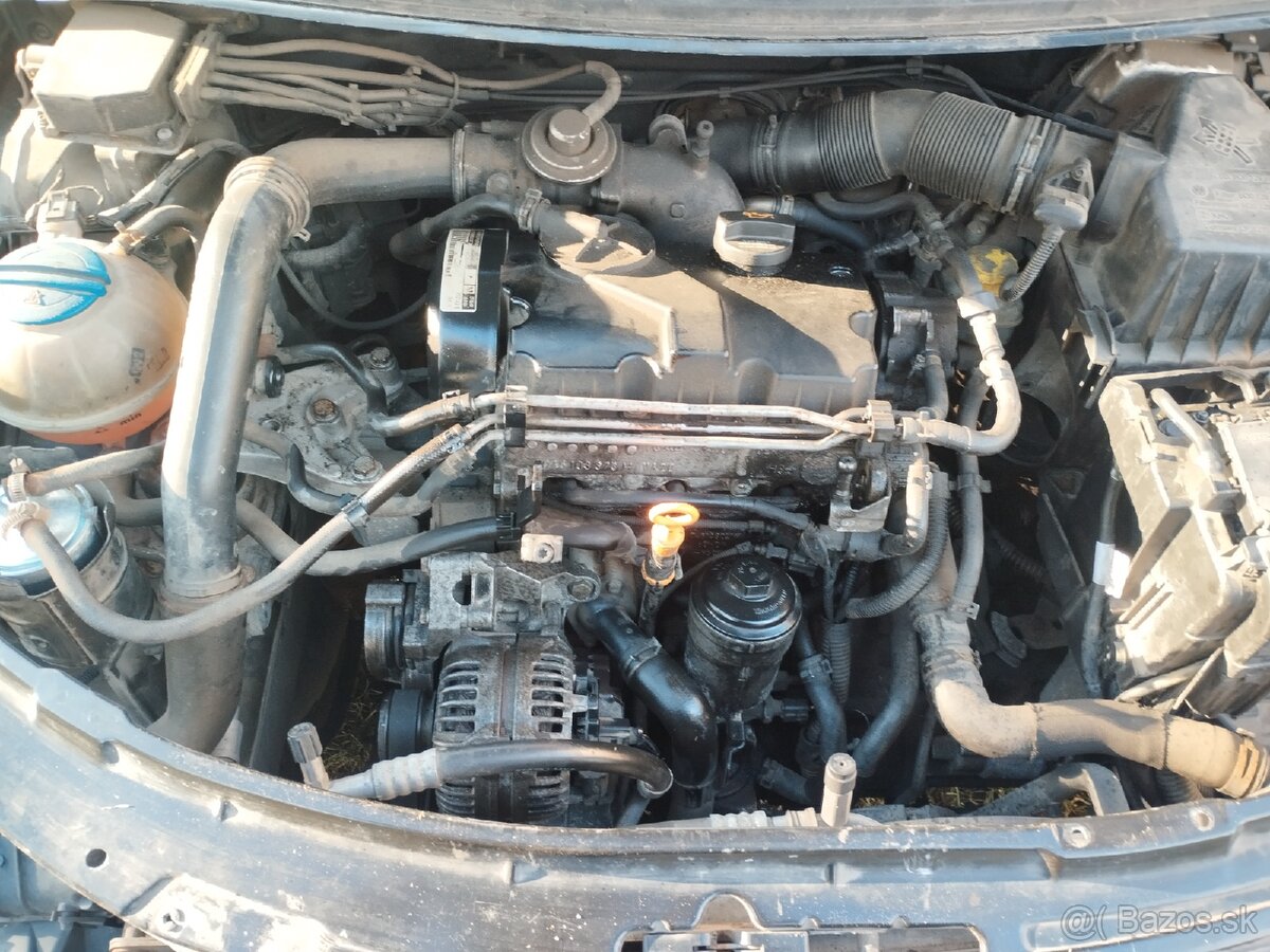 Predám fabiu2 1.4 TDI - 3