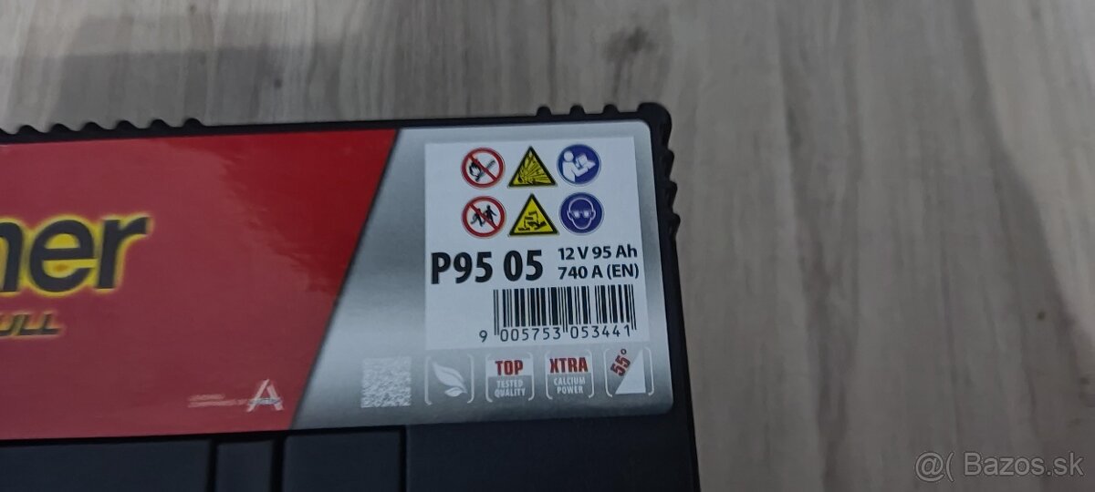 Bateria Banner 12V 95Ah 740A - 3