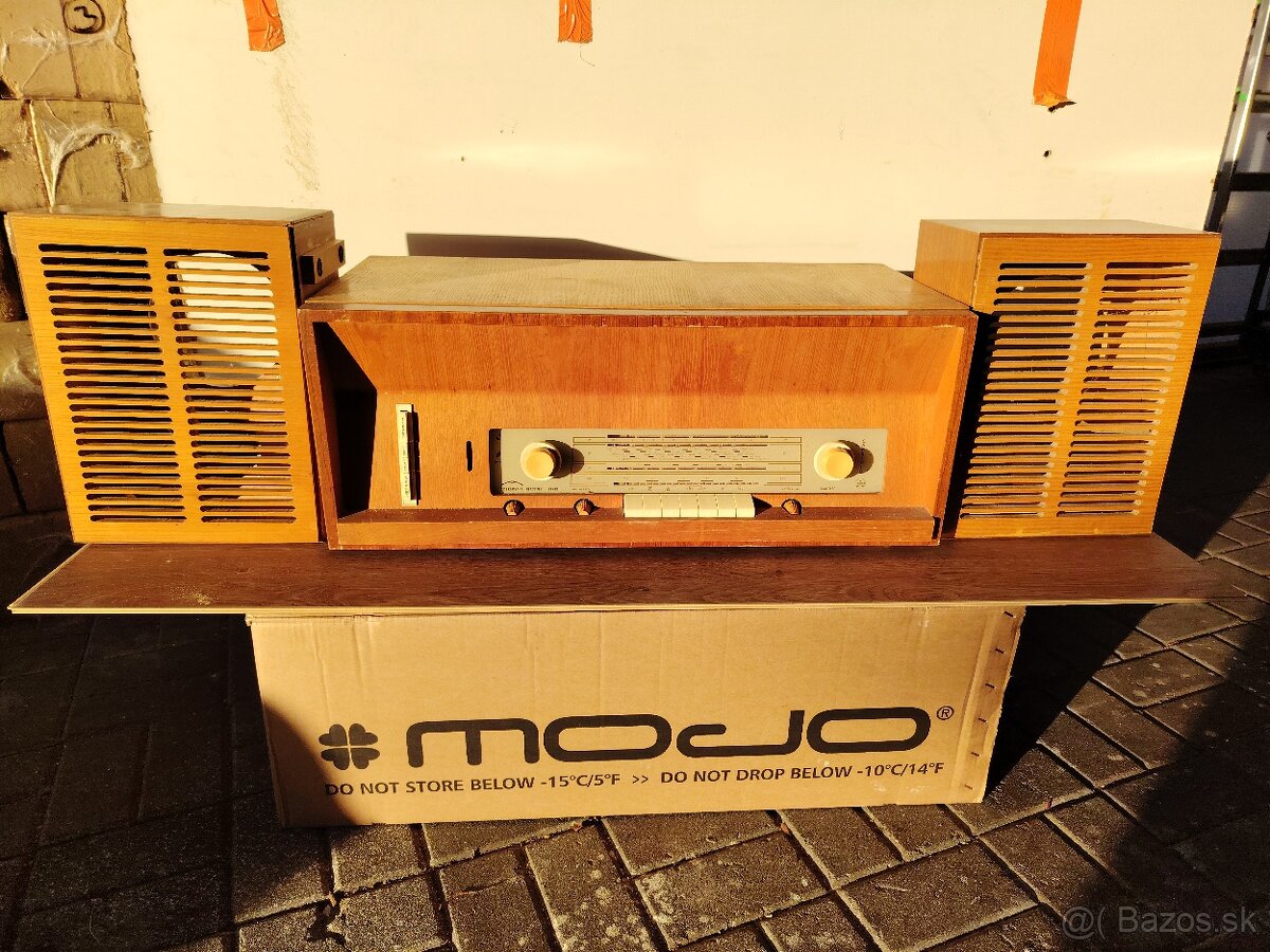 Gramofón nálezovy stav Tesla Capricio - 3