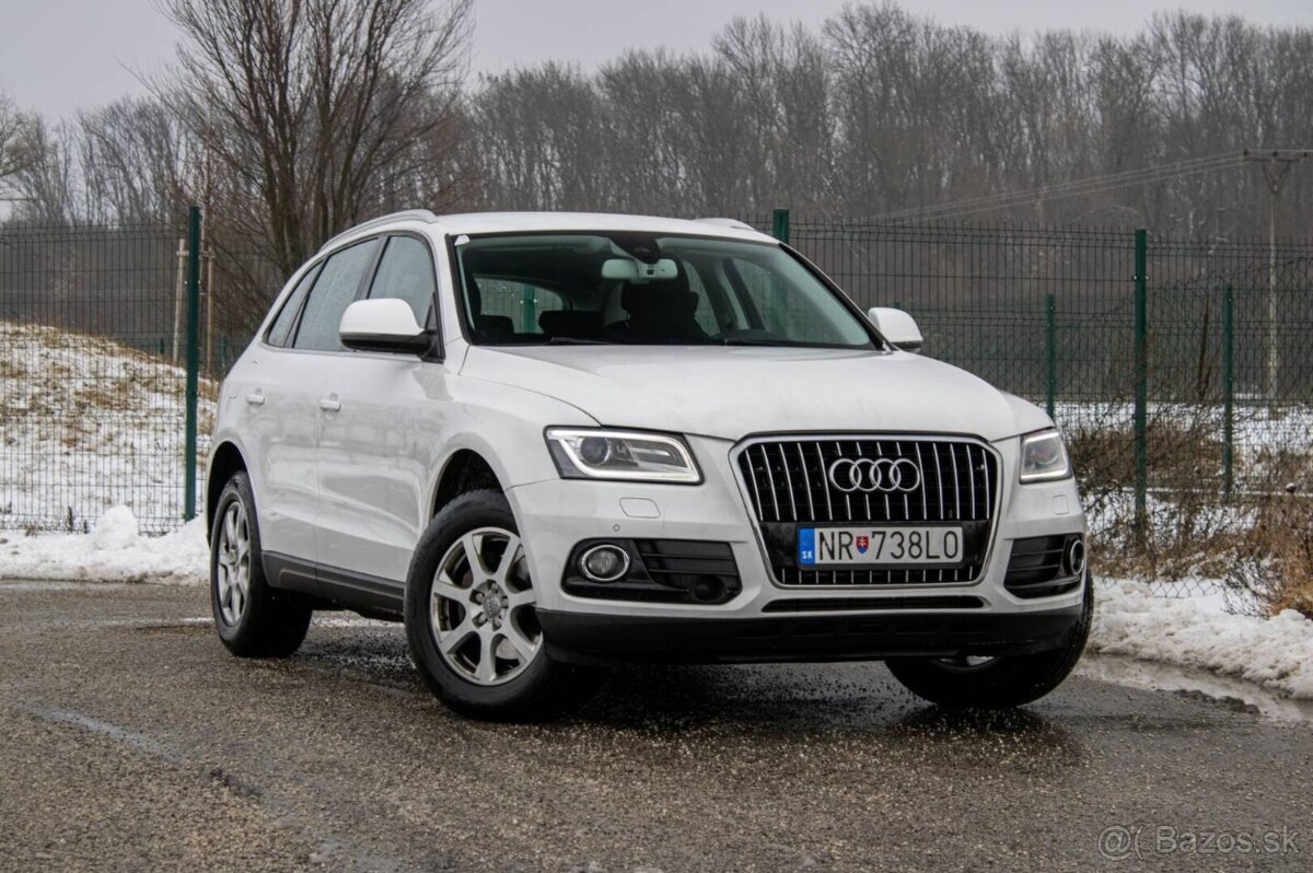 Audi Q5 2.0 TDI 110kW - manuál - 3