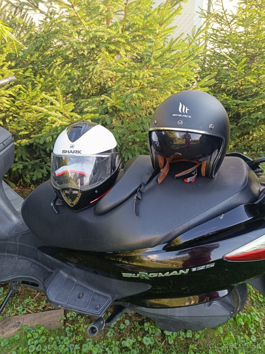 Suzuki Burgman 125 - 3