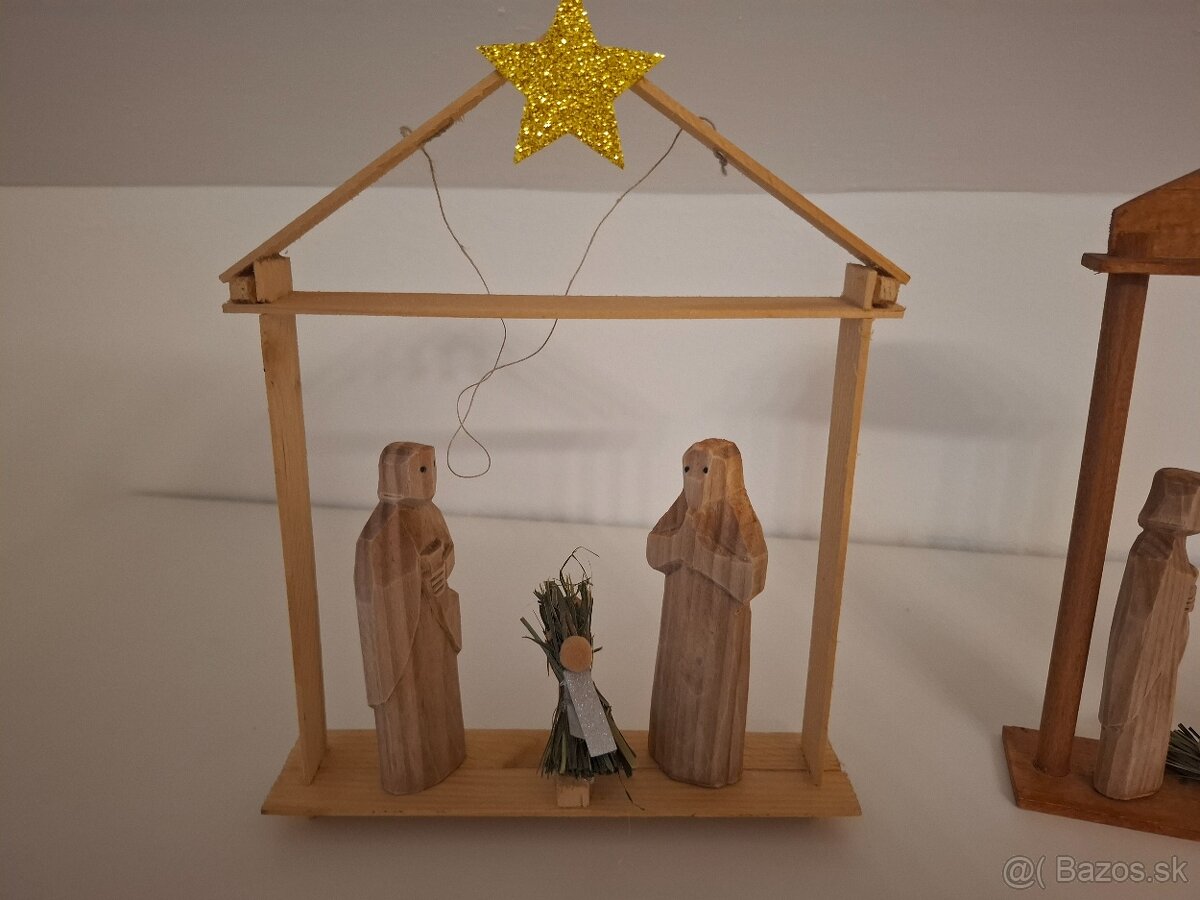 Betlehem dreveny - 3