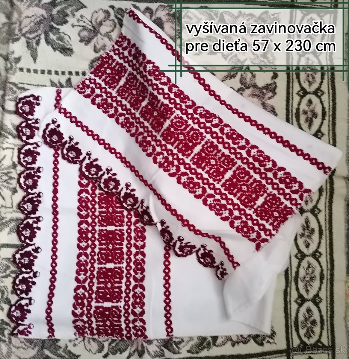 Vyšívané obrusy - 3