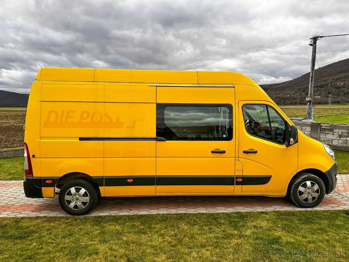 Renault Master 2.3dCi T35 96kw - 3