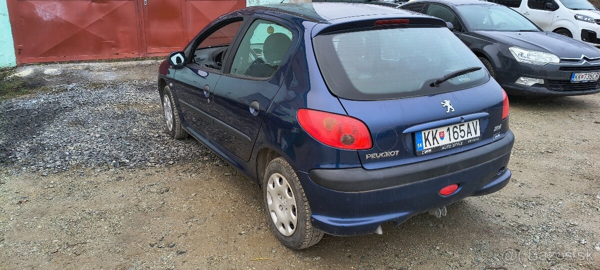 Peugeot 206 1.4e - 3